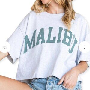 Malibu Crop Top
